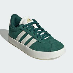 Adidas Green VL Court 3.0 Shoes Kids | Size 4.5